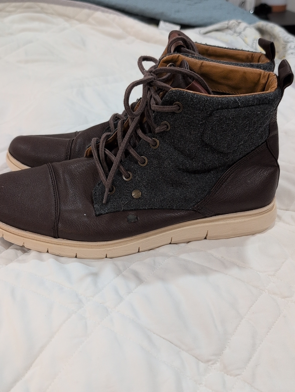 The Tommy Hilfiger Ferguson Brown Leather fashion boot